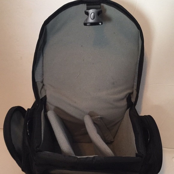 🆕 black digital camcorder/ slr camera bag - Picture 8 of 13